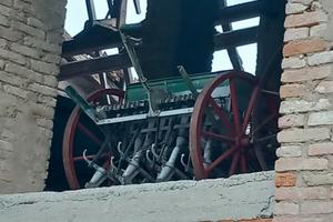 Seminatrice d epoca Taddeo Giusti