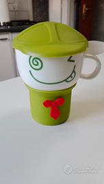 Mug in ceramica con tappo
