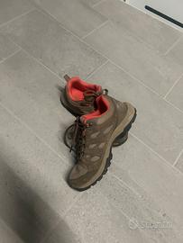 Columbia -scarpe da trekking impermeabili-37.5