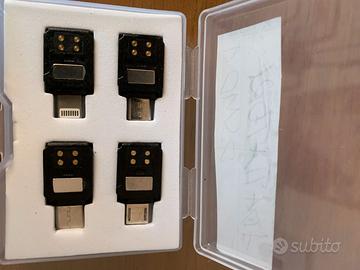 DJI OSMO POCKET 1 Kit adattatori per smartphone