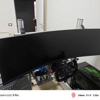 monitor Asus rog 49" super ultra Wide 