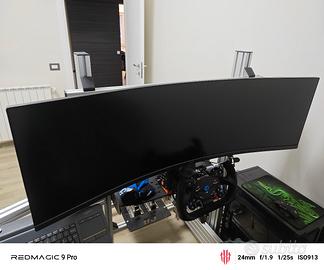 monitor Asus rog 49" super ultra Wide 