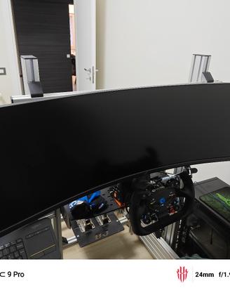 monitor Asus rog 49" super ultra Wide 