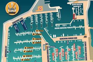 Posto barca Porto Turistico Maina di Netuno