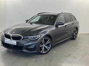 BMW Serie 3 318d Touring mhev 48V Msport auto