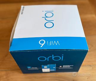 Orbi netgear wifi 6 mesh con un satellite
