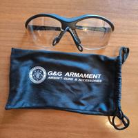 Occhiali Airsoft G&G Armament