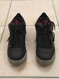 Scarpe Jordan in pelle