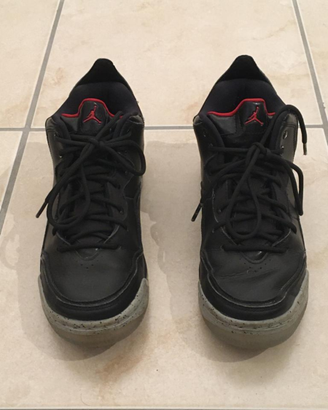 Scarpe Jordan in pelle