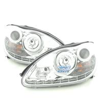 FARI XENON MERCEDES CLASSE S W220 02-05 FONDO CROM