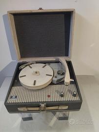 Giradischi a valigetta anni 50 