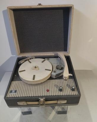 Giradischi a valigetta anni 50 