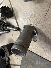 Collettore per carburatore 32 - 34 vespa