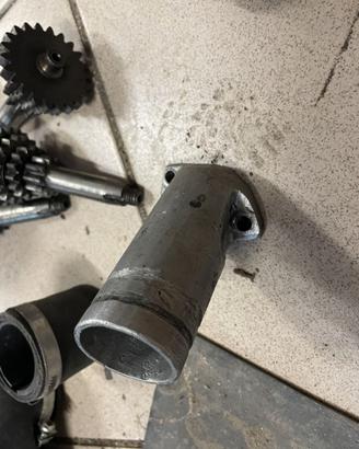 Collettore per carburatore 32 - 34 vespa