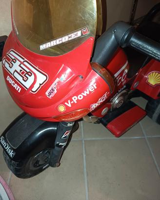 moto elettrica 