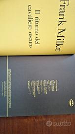 Batman Il ritorno del cavaliere oscuro - F. Miller