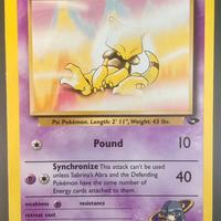 Sabrina’s Abra mazzo Gym Challenge n. 93