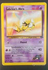 Sabrina’s Abra mazzo Gym Challenge n. 93