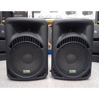 Coppia Casse Attive Diffusori Street Audio Top 212