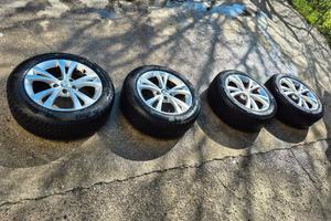 CERCHI IN LEGA DA 16 ALFA ROMEO GIULIETTA 