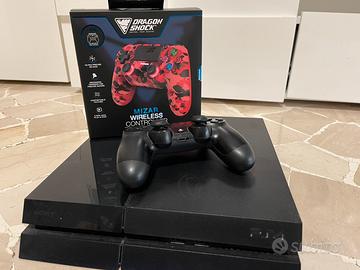 Ps4 + 2 joypad + 6 giochi