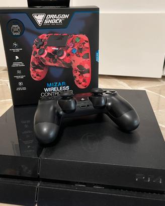 Ps4 + 2 joypad + 6 giochi