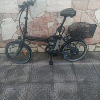 pieghevole 20" motore MXUS 500W