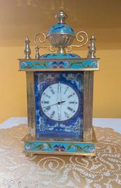 Orologio in smalto cloiosonne' cinese.