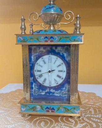 Orologio in smalto cloiosonne' cinese.