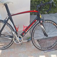 bici strada specialized carbonio