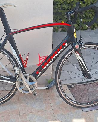 bici strada specialized carbonio