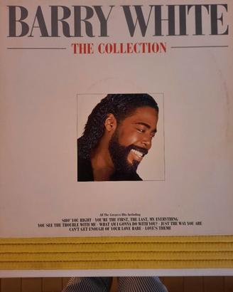 Disco vinile Barry White