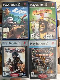 Giochi assortiti ps2