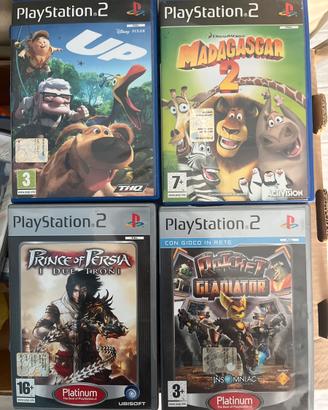 Giochi assortiti ps2