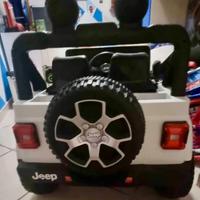 Jeep rubicon bambini