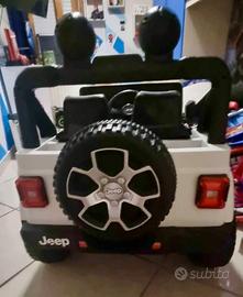 Jeep rubicon bambini