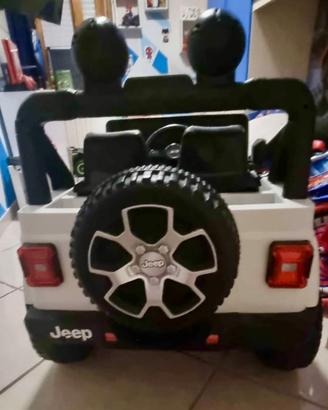 Jeep rubicon bambini