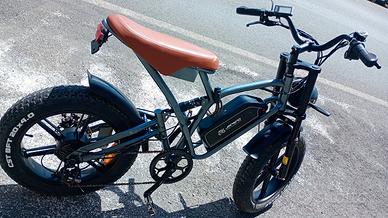 bici elettrica Jansno x50 