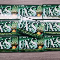 10 Audiocassette Sony UX-S 60
