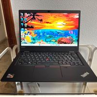NOTEBOOK THINKPAD RYZEN 7 PRO 16CORE 16GB SSD512GB