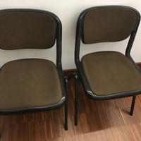 sedie- Vertebra Castelli marroni