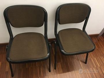 sedie- Vertebra Castelli marroni