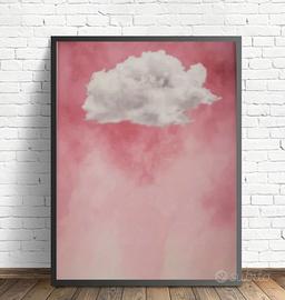 Poster Stampa Canvas (Tela) Design 30*40cm