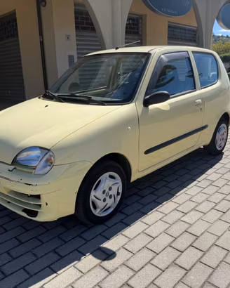 Fiat Seicento 1.1i gpl rinnovato al 2036