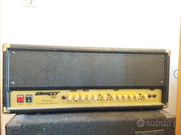 Testata valvolare Stinger STP 100 HV