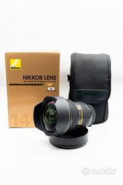 Nikon Obiettivo Nikkor AF-S 14-24 mm f/2.8G ED