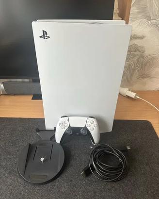 Sony PlayStation 5 con lettore disco PS5.