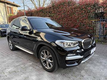 BMW X3 xdrive 30d XLINE TELECAMERA360 PELLE TAGL