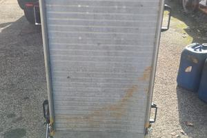 RAMPA PIEGHEVOLE ALLUMINIO PORTATA 400KG 250 X 70