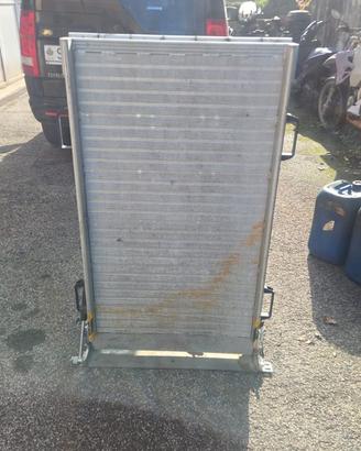 RAMPA PIEGHEVOLE ALLUMINIO PORTATA 400KG 250 X 70